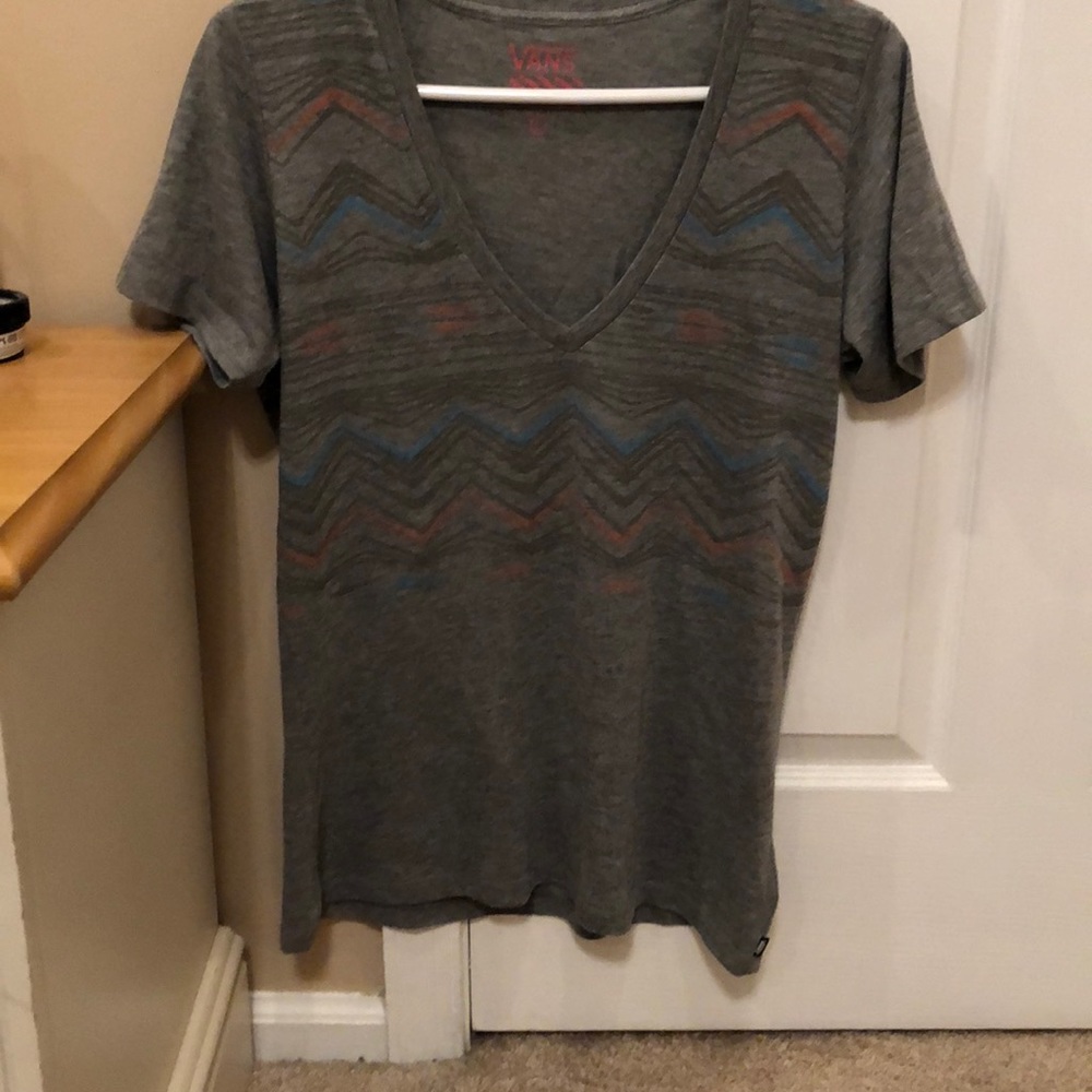 Gray Vans T Shirt
